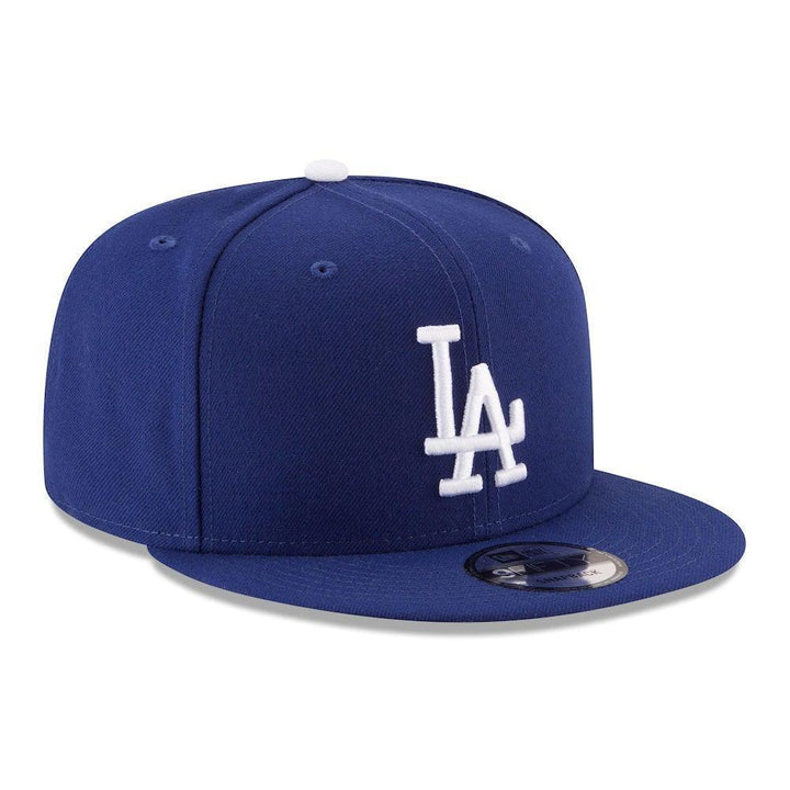 Los Angeles Dodgers New Era Team Color 9FIFTY Snapback Hat - Royal - Triple Play Caps