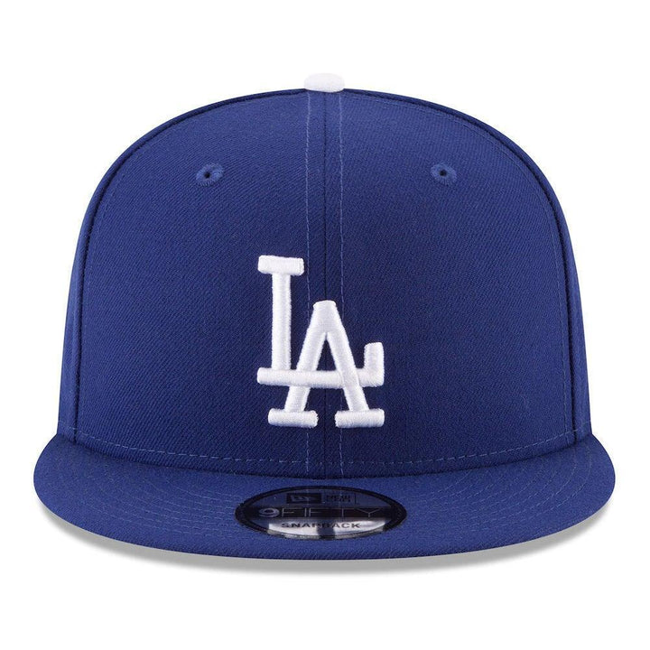 Los Angeles Dodgers New Era Team Color 9FIFTY Snapback Hat - Royal - Triple Play Caps