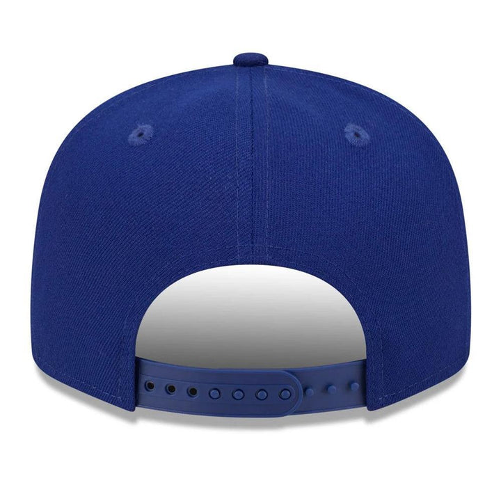 Los Angeles Dodgers New Era Wordmark Script 9FIFTY Snapback Hat - Royal - Triple Play Caps