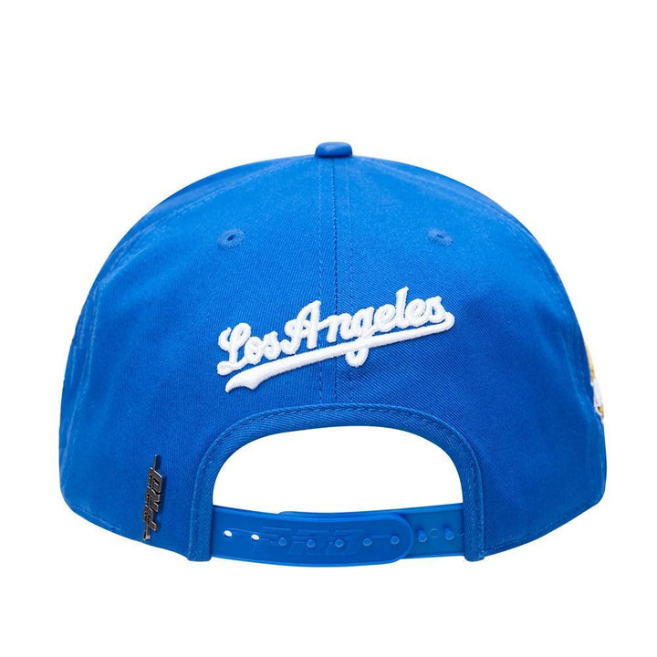 Los Angeles Dodgers Pro Standard Basic Mexico Flag Snapback Hat - Royal - Triple Play Caps