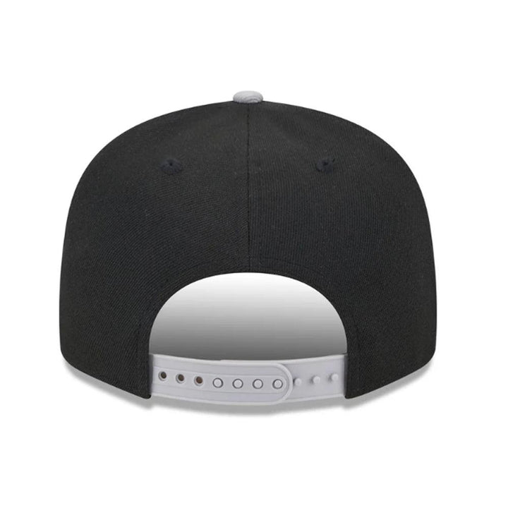 Los Angeles Kings New Era Team Color 9FIFTY Snapback Hat - Black/Gray - Triple Play Caps