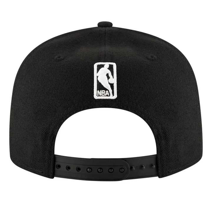 Los Angeles Lakers New Era Team Color 9FIFTY Snapback Hat - Black - Triple Play Caps