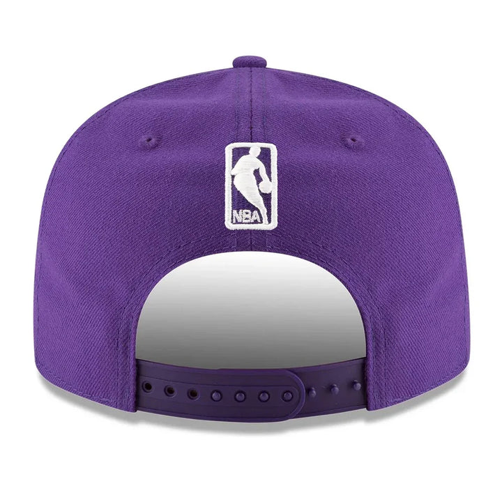 Los Angeles Lakers New Era Team Color 9FIFTY Snapback Hat - Purple - Triple Play Caps