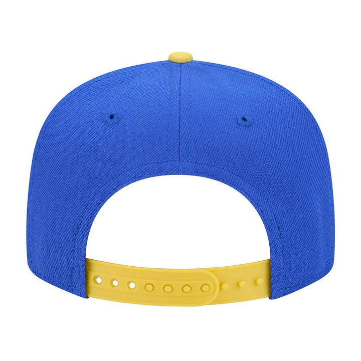 Los Angeles Rams New Era 2-Tone Basic 9FIFTY Snapback Hat - Royal/Gold - Triple Play Caps