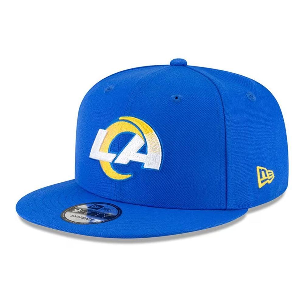Los Angeles Rams New Era Basic 9FIFTY Snapback Hat - Royal – Triple ...