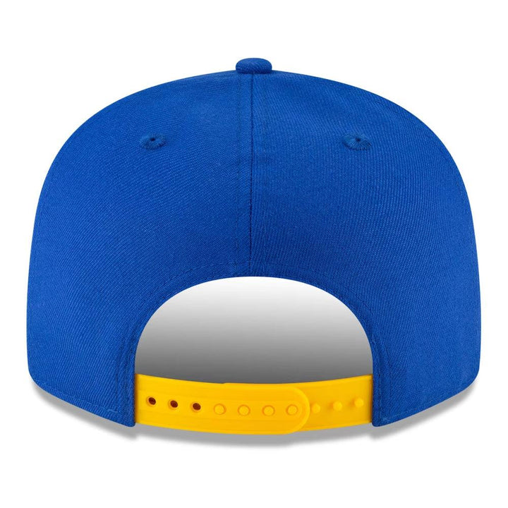 Los Angeles Rams New Era Basic Throwback 9FIFTY Snapback Hat - Royal - Triple Play Caps