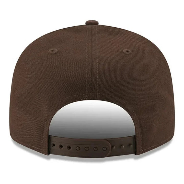 Mexico Baseball New Era 9FIFTY A-Frame Snapback Hat - Brown - Triple Play Caps