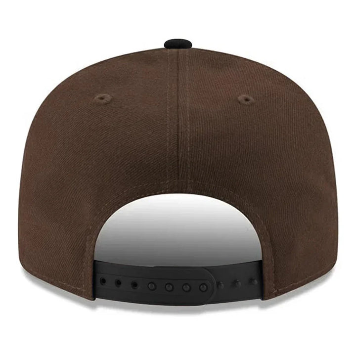 Mexico Baseball New Era 9FIFTY A-Frame Snapback Hat - Brown/Black - Triple Play Caps