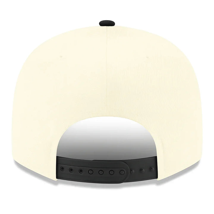 Mexico Baseball New Era 9FIFTY A-Frame Snapback Hat - Chrome/Black - Triple Play Caps