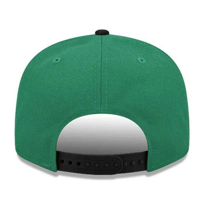 Mexico Baseball New Era 9FIFTY A-Frame Snapback Hat - Kelly Green/Black - Triple Play Caps
