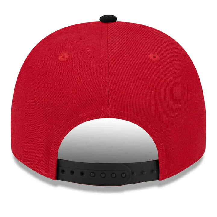 Mexico Baseball New Era 9FIFTY A-Frame Snapback Hat - Red/Black - Triple Play Caps