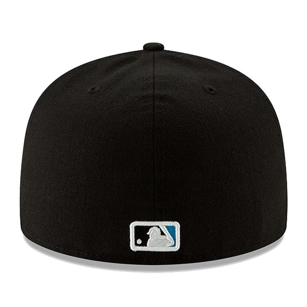 Miami Marlins New Era Authentic Collection On-Field 59FIFTY Fitted Hat - Triple Play Caps