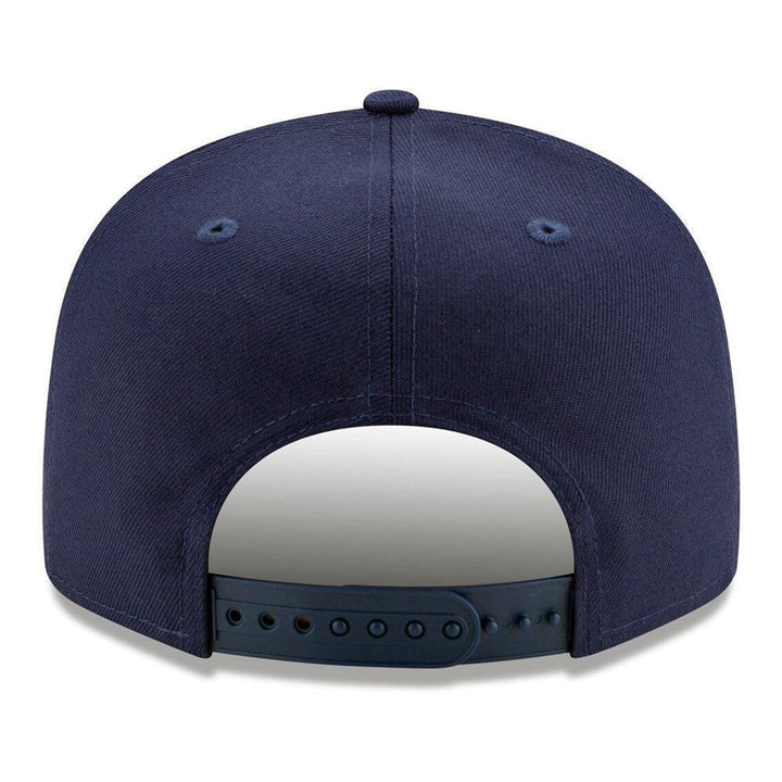 Milwaukee Brewers New Era Team Color 9FIFTY Snapback Hat - Navy - Triple Play Caps