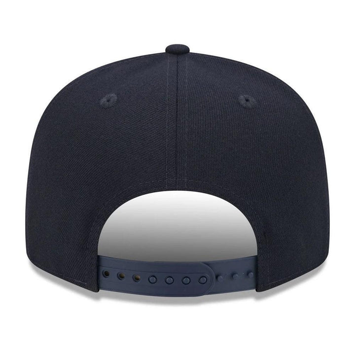Minnesota Twins New Era Team Color 9FIFTY Snapback Hat - Navy - Triple Play Caps