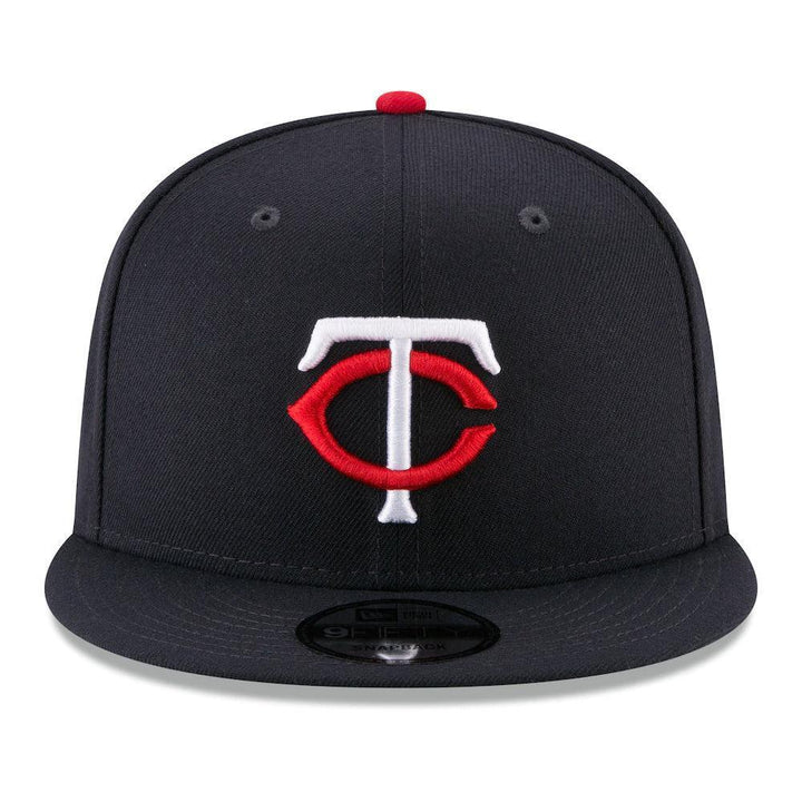 Minnesota Twins New Era Team Color 9FIFTY Snapback Hat - Triple Play Caps