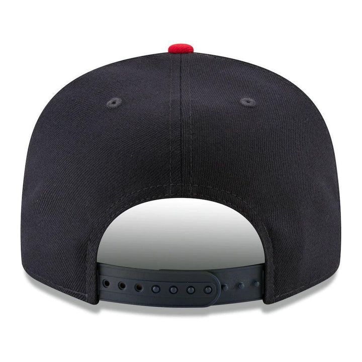 Minnesota Twins New Era Team Color 9FIFTY Snapback Hat - Navy - Triple Play Caps