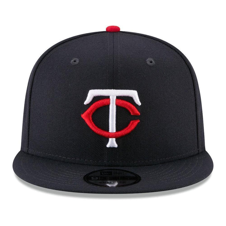 Minnesota Twins New Era Team Color 9FIFTY Snapback Hat - Navy - Triple Play Caps