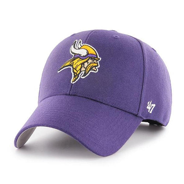 Minnesota Vikings '47 MVP 47 Brand - Purple - Triple Play Caps