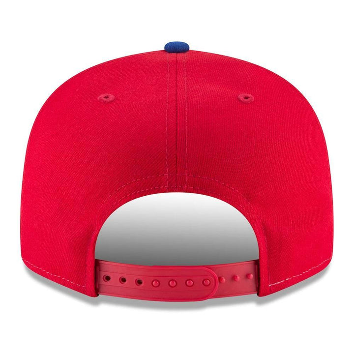 Montreal Expos New Era Team Color 9FIFTY Snapback Hat - White/Royal - Triple Play Caps