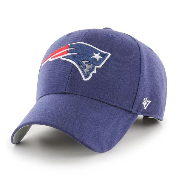 New England Patriots '47 MVP 47 Brand - Navy - Triple Play Caps
