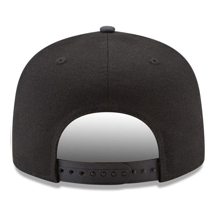 New England Patriots New Era B-Dub 9FIFTY Snapback Hat - Black - Triple Play Caps