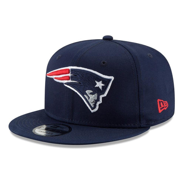 New England Patriots New Era Basic 9FIFTY Snapback Hat - Navy - Triple Play Caps
