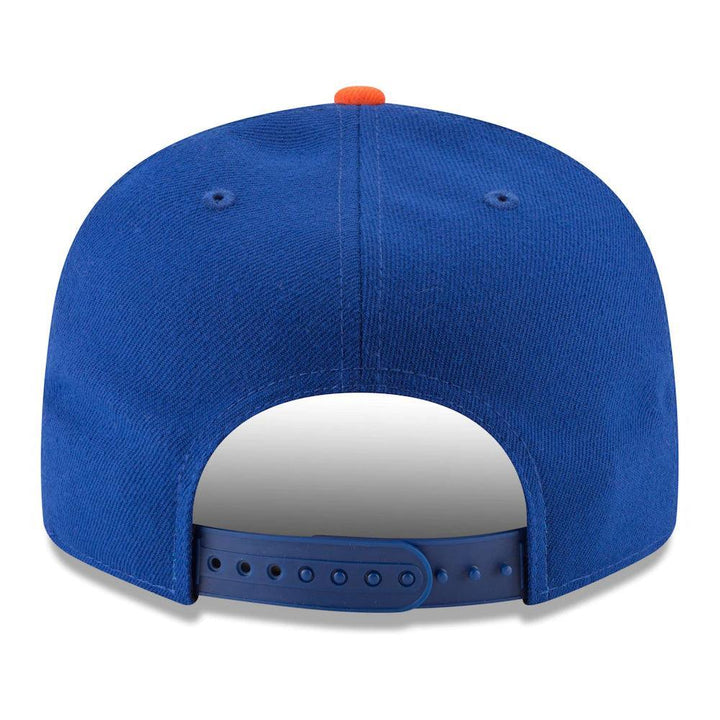 New York Mets New Era Team Color 9FIFTY Snapback Hat - Triple Play Caps