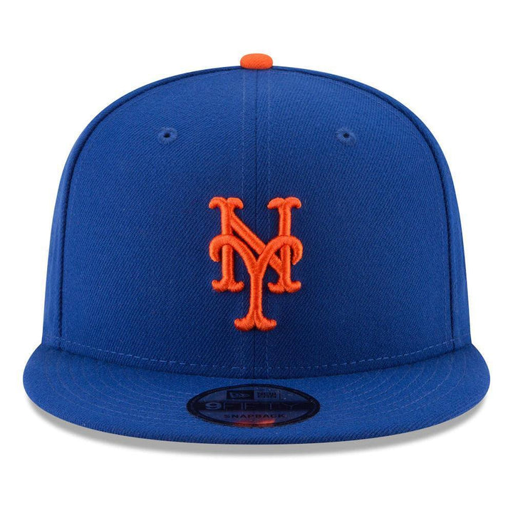 New York Mets New Era Team Color 9FIFTY Snapback Hat - Royal - Triple Play Caps