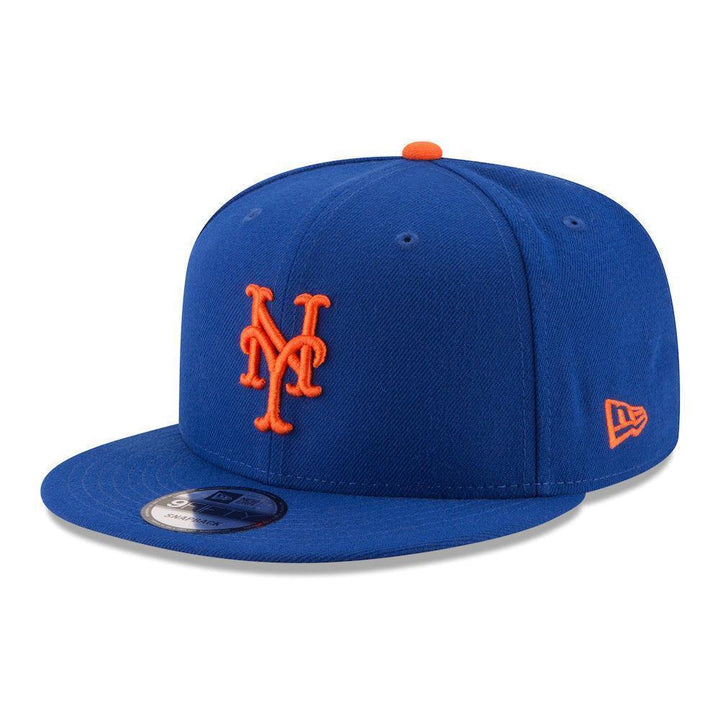 New York Mets New Era Team Color 9FIFTY Snapback Hat - Royal - Triple Play Caps
