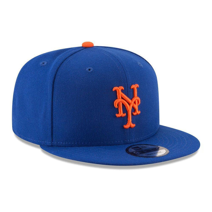 New York Mets New Era Team Color 9FIFTY Snapback Hat - Royal - Triple Play Caps