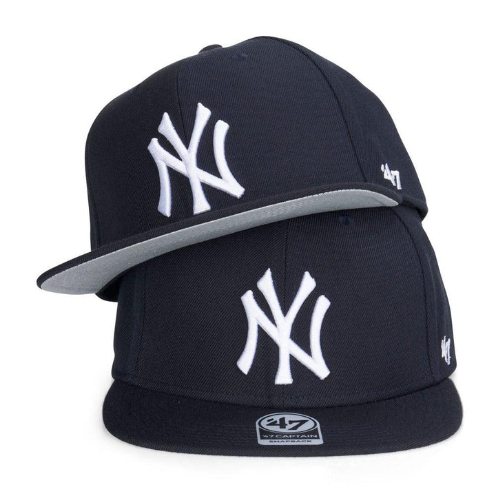 New York Yankees 47 Brand No Shot '47 Captain - Navy - Triple Play Caps