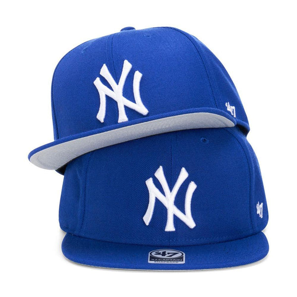 New York Yankees 47 Brand No Shot '47 Captain - Royal - Triple Play Caps