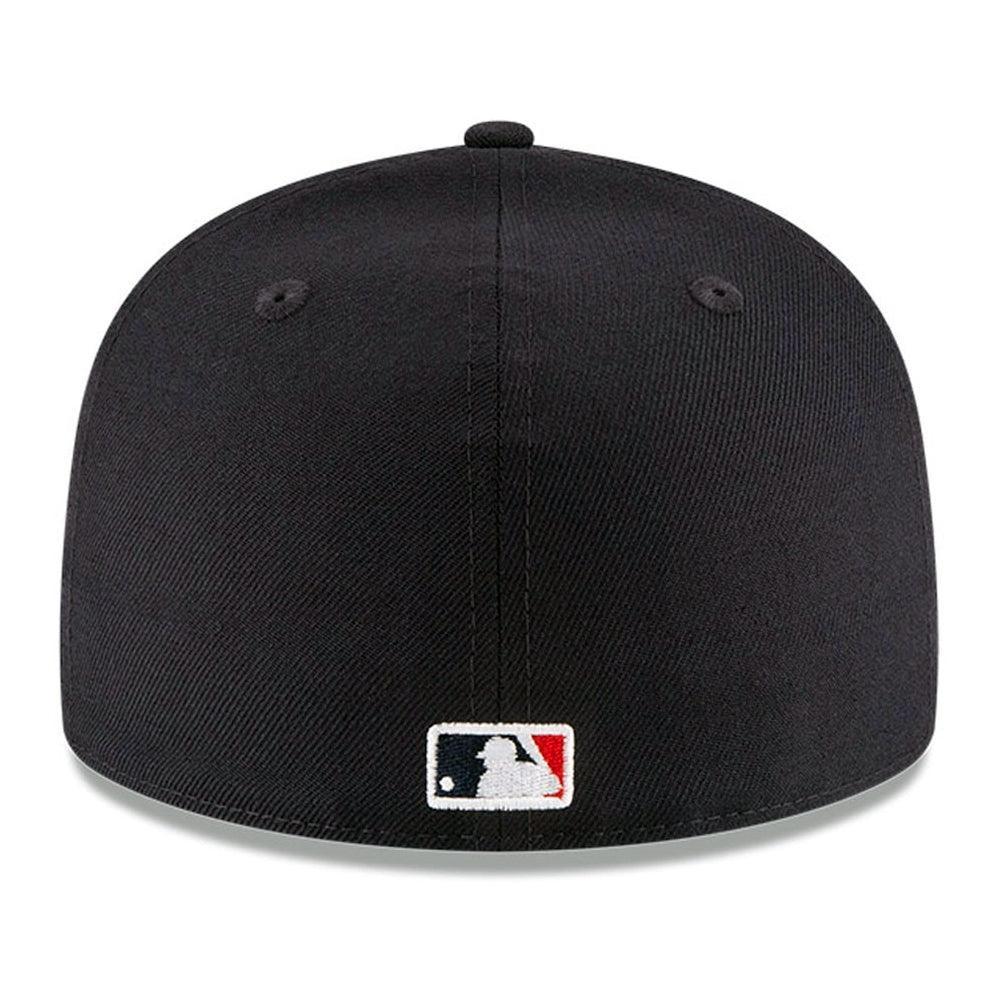 New York Yankees New Era 2000 Subway Series Side Patch 59FIFTY Fitted Hat - Navy - Triple Play Caps