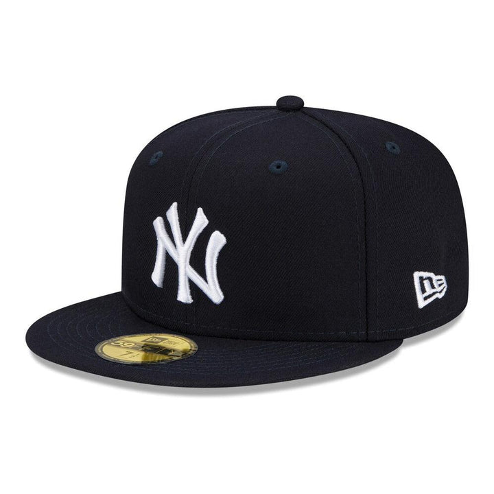 New York Yankees New Era 2008 All-Star Game Side Patch 59FIFTY Fitted Hat - Navy - Triple Play Caps