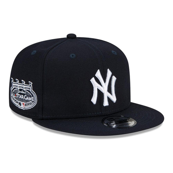 New York Yankees New Era 2008 All-Star Game Side Patch 9FIFTY Snapback Hat - Navy - Triple Play Caps