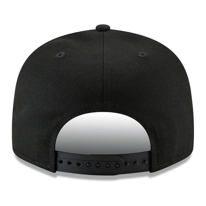 New York Yankees New Era Black & White 9FIFTY Snapback Hat - Black - Triple Play Caps