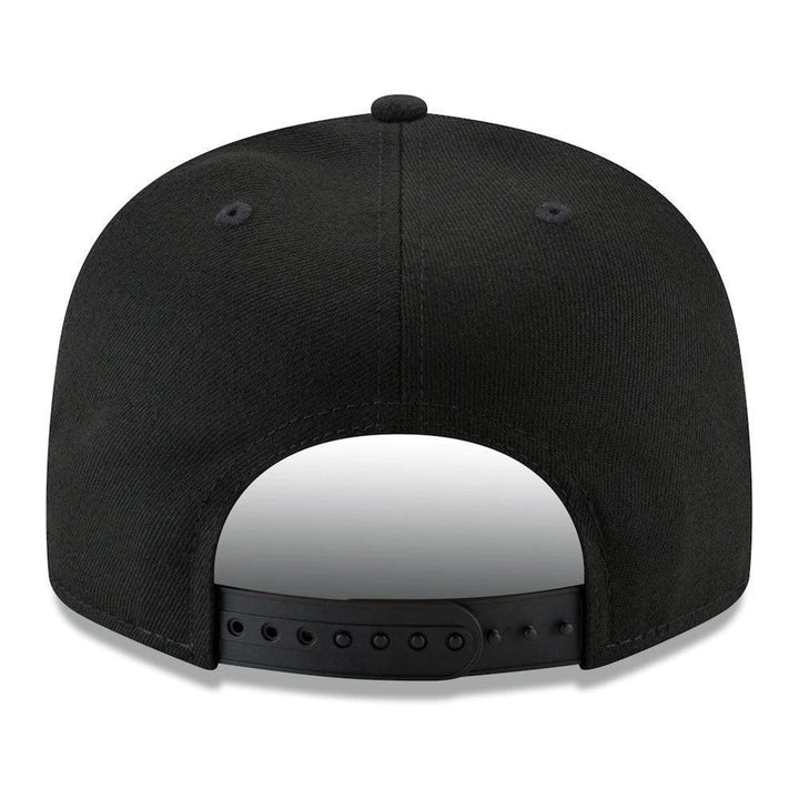 New York Yankees New Era Black on Black 9FIFTY Snapback Hat - Black - Triple Play Caps