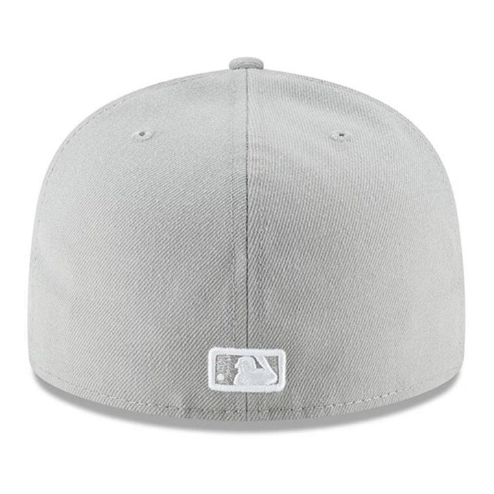 New York Yankees New Era Fashion Color Basic 59FIFTY Fitted Hat - Gray - Triple Play Caps
