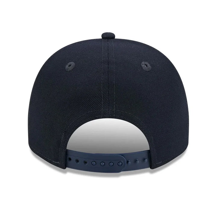 New York Yankees New Era Team Color 9FIFTY A-Frame Snapback Hat - Navy - Triple Play Caps