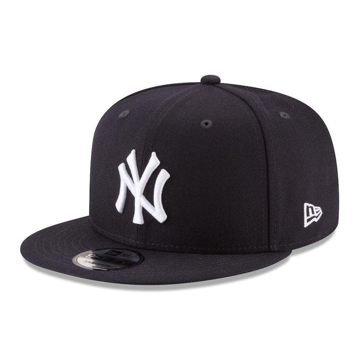 New York Yankees New Era Team Color 9FIFTY Snapback Hat - Navy - Triple Play Caps
