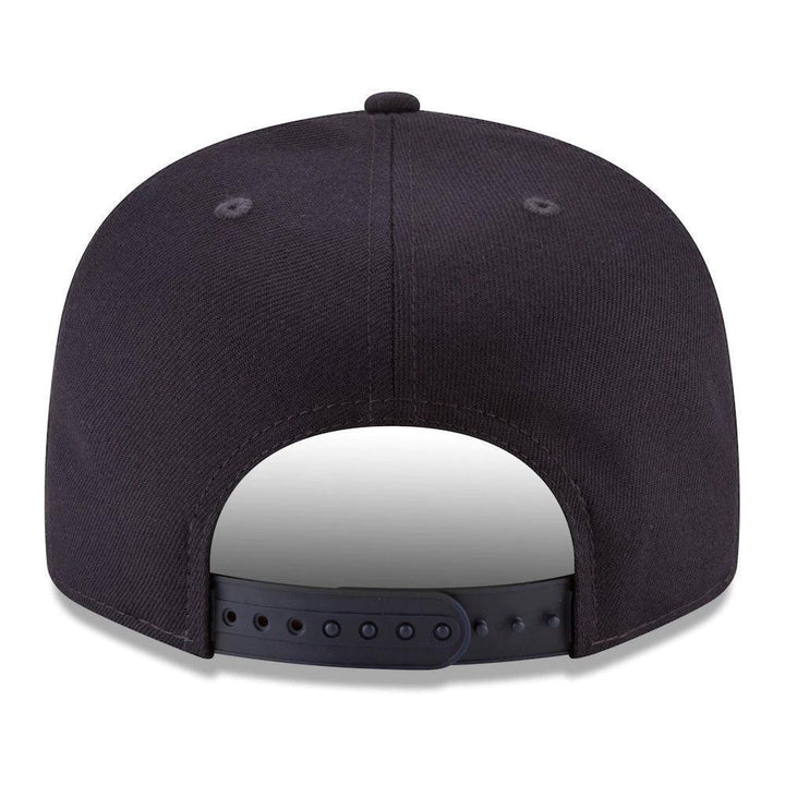 New York Yankees New Era Team Color 9FIFTY Snapback Hat - Navy - Triple Play Caps