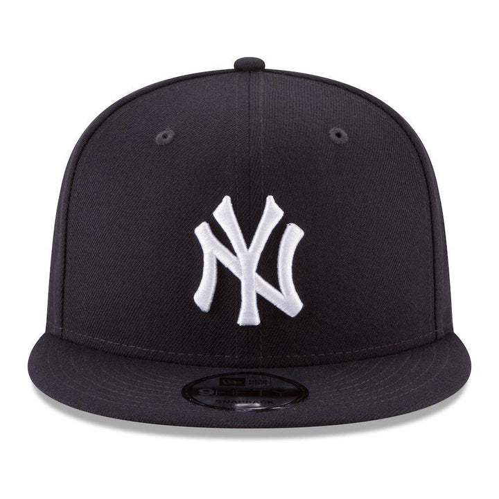 New York Yankees New Era Team Color 9FIFTY Snapback Hat - Navy - Triple Play Caps