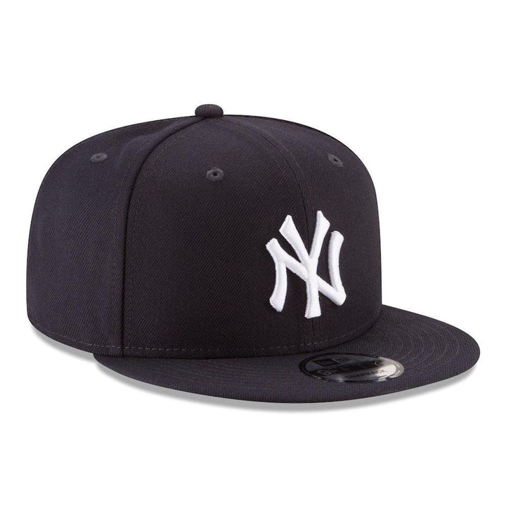 New York Yankees New Era Team Color 9FIFTY Snapback Hat - Navy - Triple Play Caps