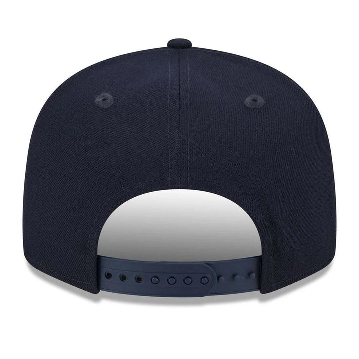 New York Yankees New Era Wordmark Script 9FIFTY Snapback Hat - Navy - Triple Play Caps