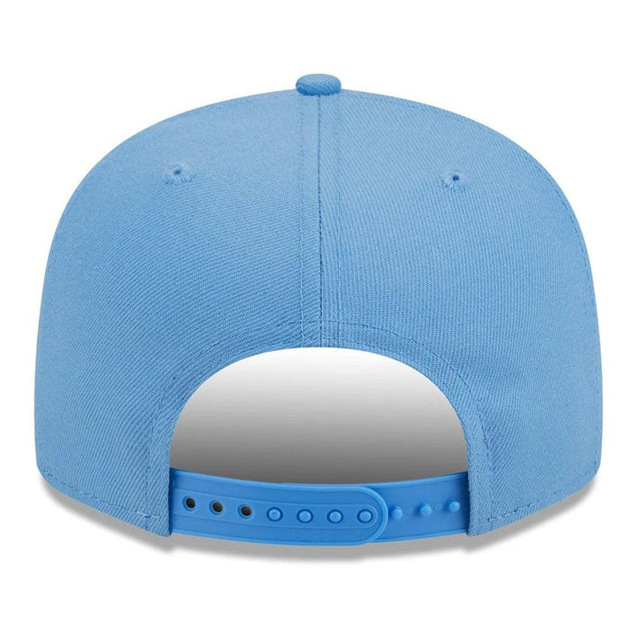 Oakland Athletics New Era Sky Blue Evergreen 9FIFTY Snapback Hat - Sky Blue - Triple Play Caps