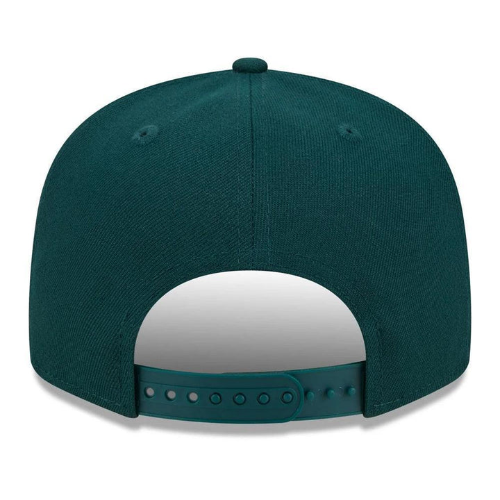 Oakland Athletics New Era Team Color 9FIFTY Snapback Hat - Green - Triple Play Caps