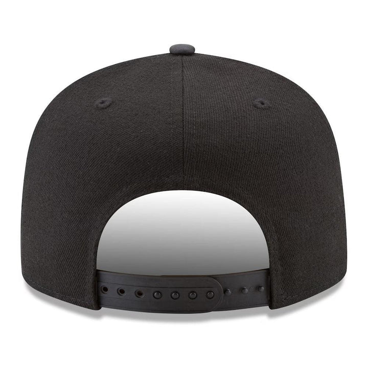 Philadelphia Eagles New Era Basic 9FIFTY Snapback Hat - Black - Triple Play Caps