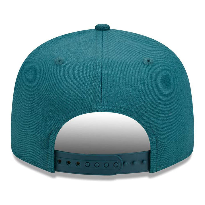 Philadelphia Eagles New Era Basic 9FIFTY Snapback Hat - Green - Triple Play Caps
