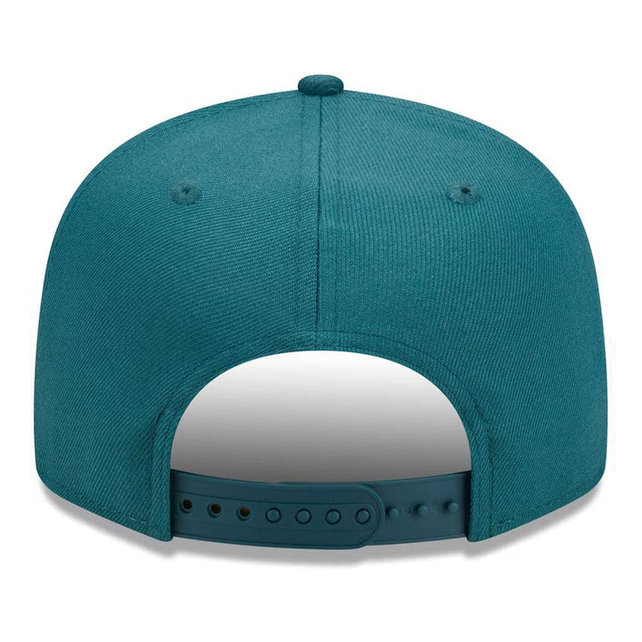 Philadelphia Eagles New Era Main Script 9FIFTY Snapback Hat - Midnight Green - Triple Play Caps