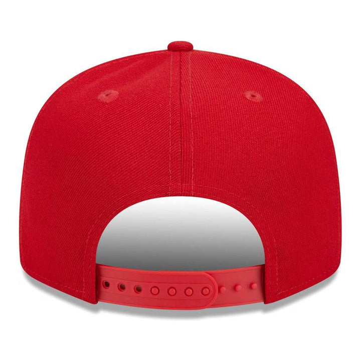 Philadelphia Phillies New Era 1980 World Series Side Patch 9FIFTY Snapback Hat - Red - Triple Play Caps